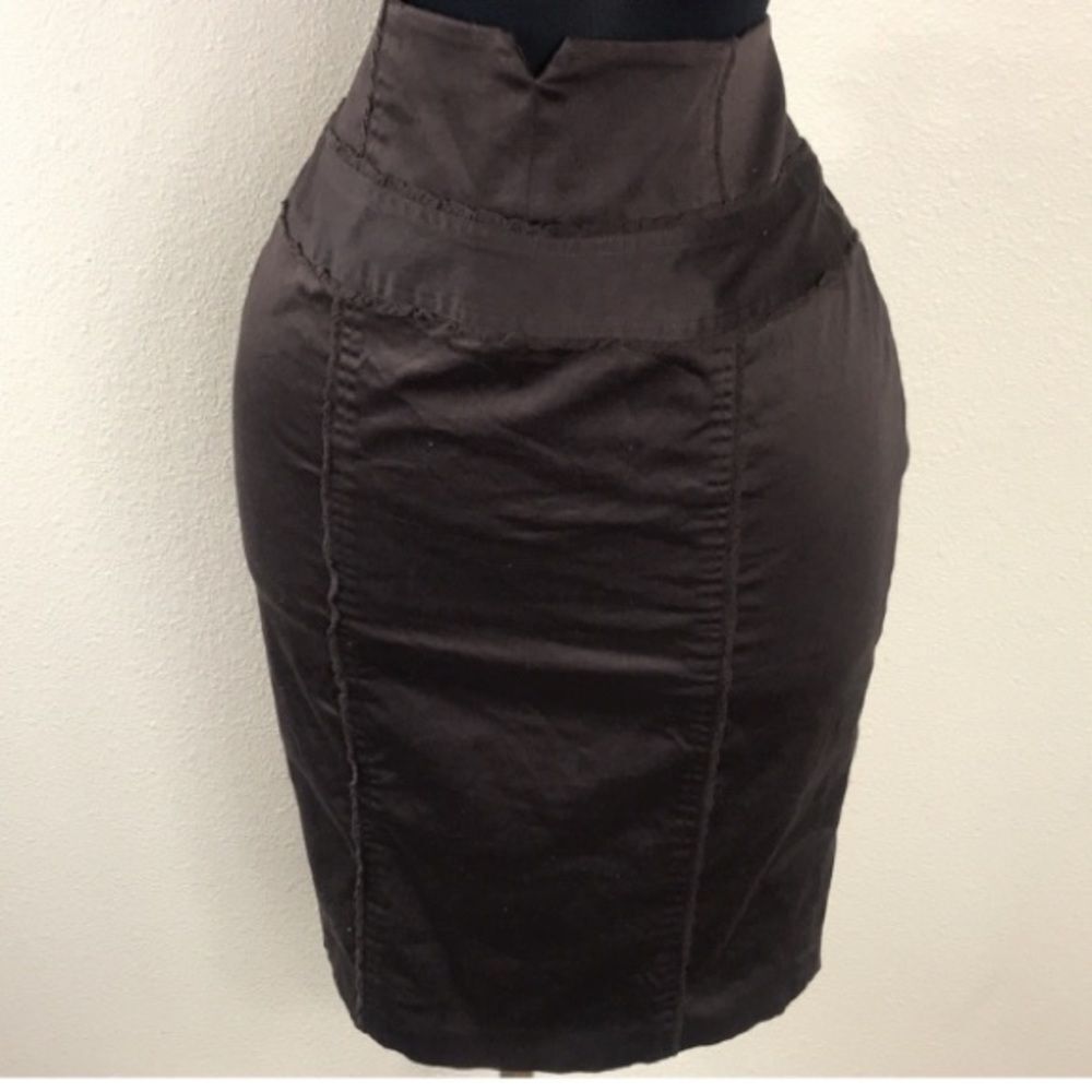 Miss Tina Skirt Woman Brown Size 4